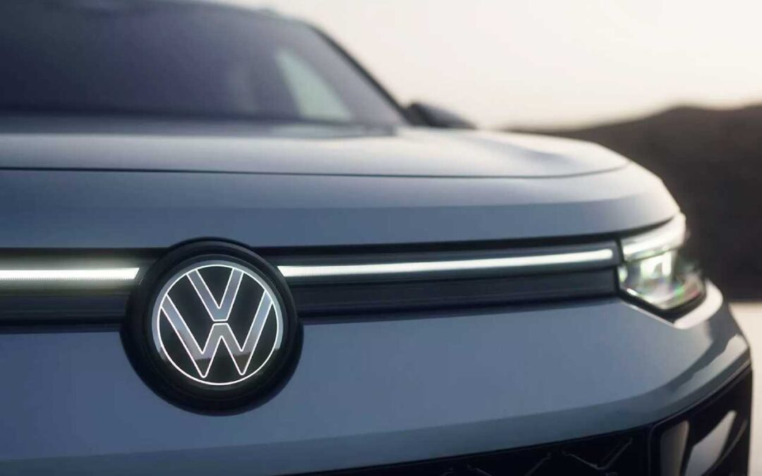 Novo Volkswagen Tiguan ganha teaser nos Estados Unidos