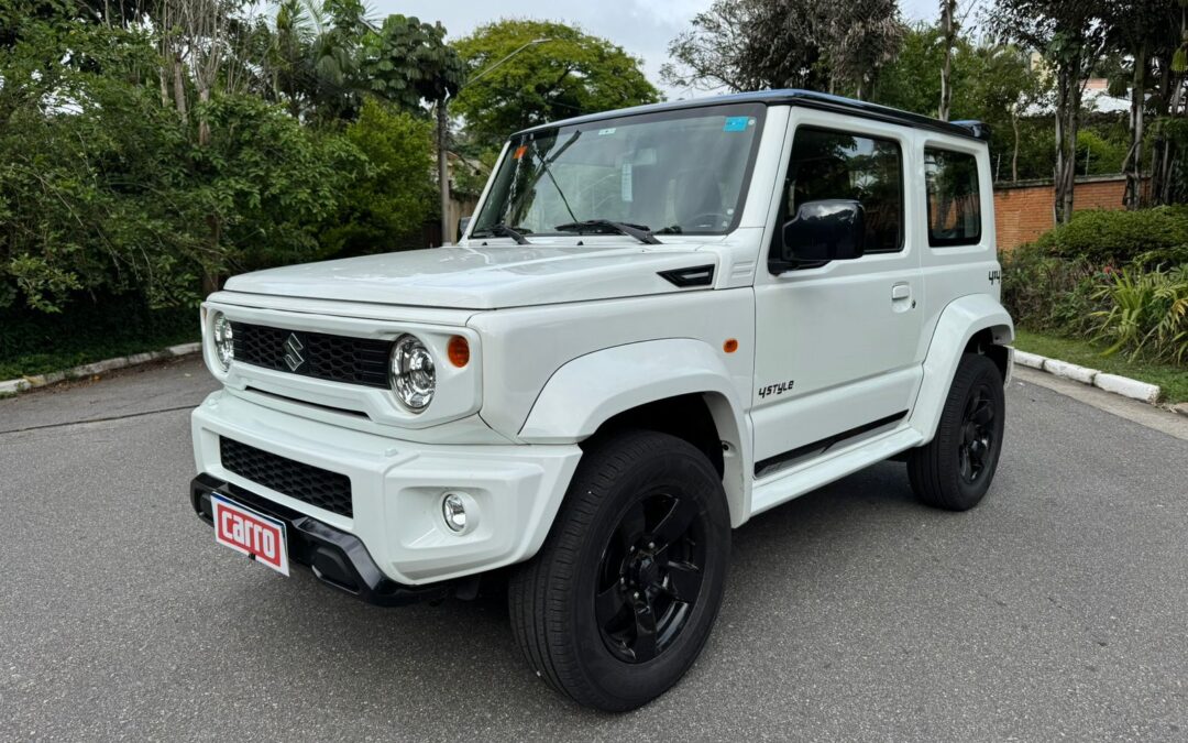 Suzuki Jimny 4Style: testamos o menor jipe do Brasil com tração 4X4