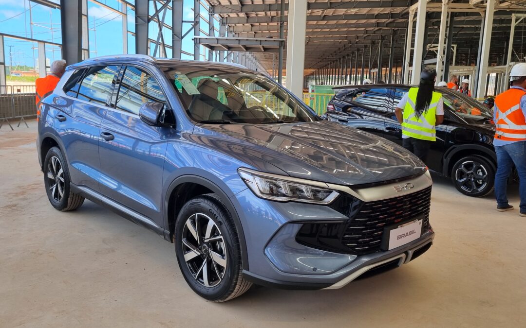 BYD anuncia produção do Song Pro flex na Bahia em 2025