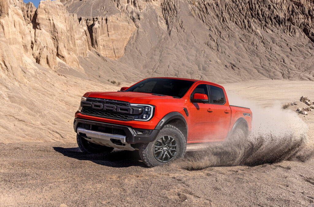 Linha Ford Raptor completa 15 anos
