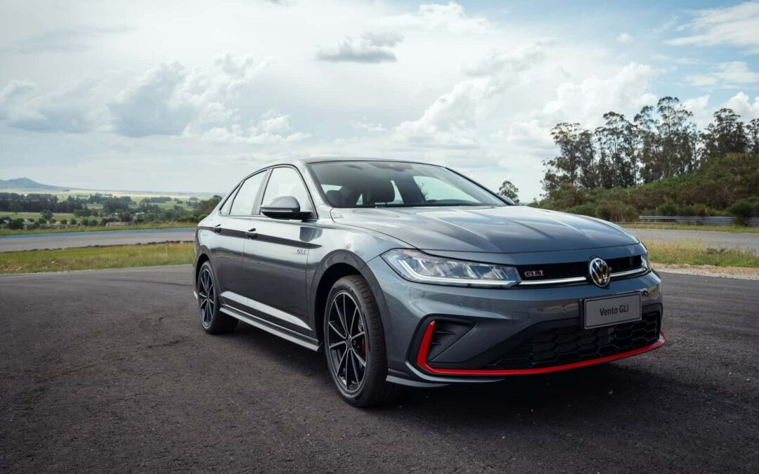 Argentina recebe o novo Jetta GLI 2025 que em breve estará no Brasil