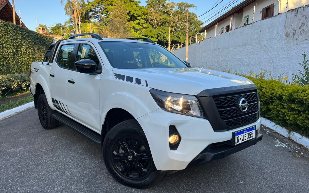 Nissan oferece descontos para as linhas Versa e Frontier até fevereiro