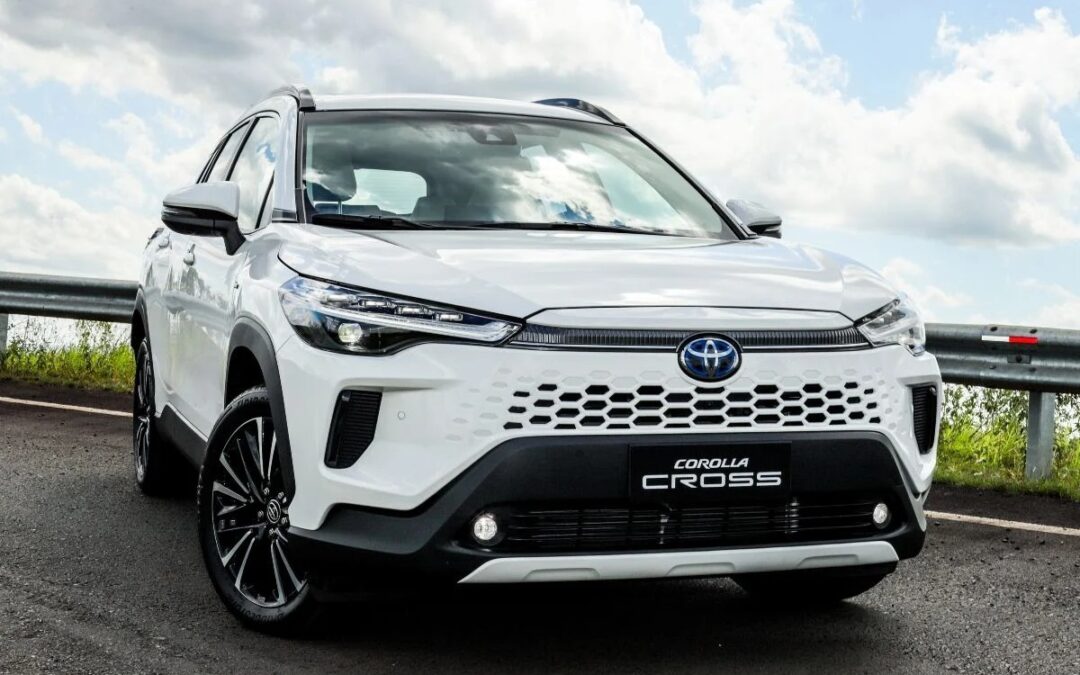 Corolla Cross 2026: resumo das mudanças e preços de todas as versões