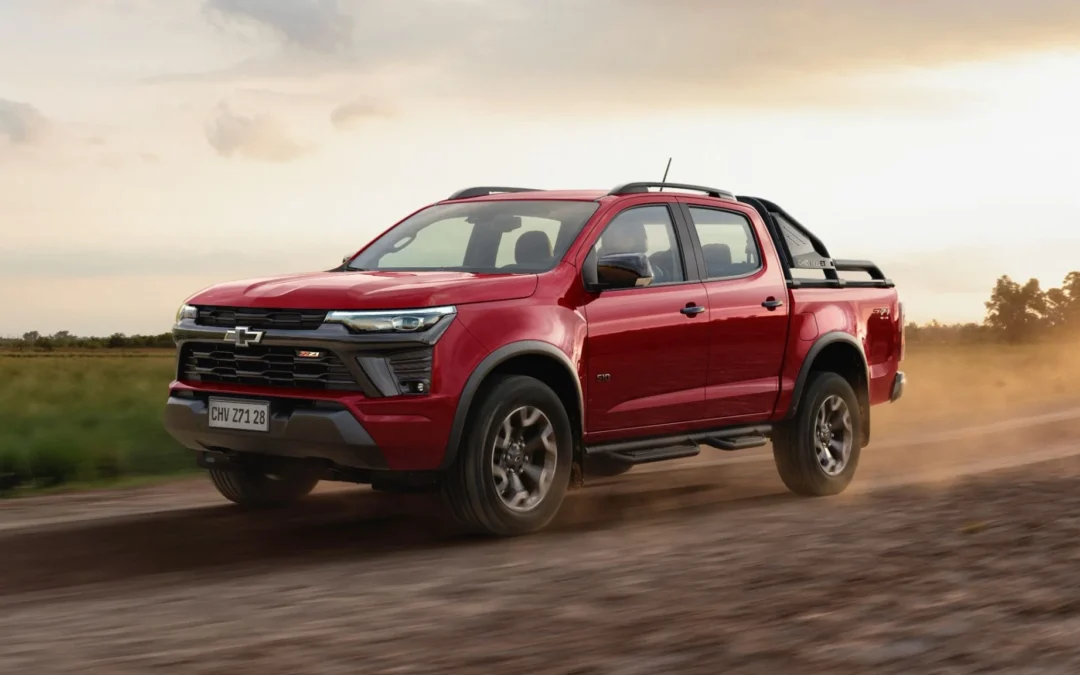 Picapes mais vendidas: Chevrolet S10 volta a ameaçar Ford Ranger