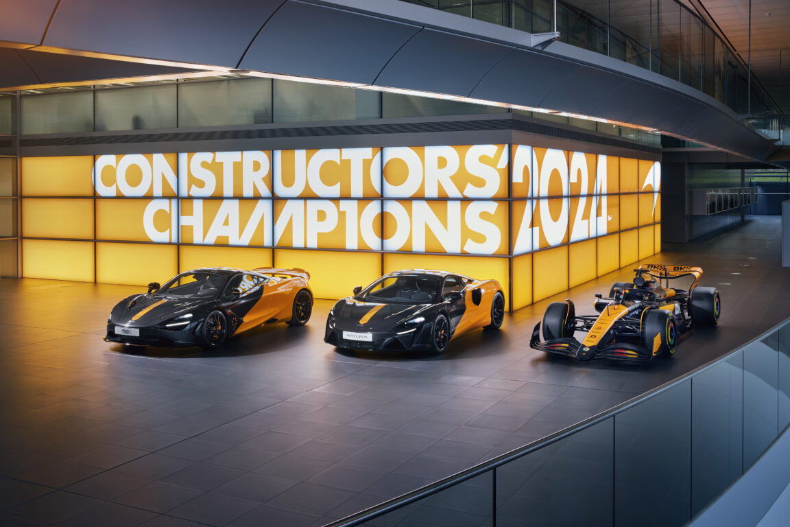 McLaren Artura e 750S ganham versão Celebration Edition
