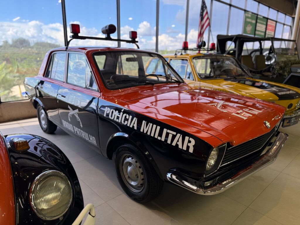 Corcel 1977 da Polícia Militar de SP - Foto: Marcella Moran