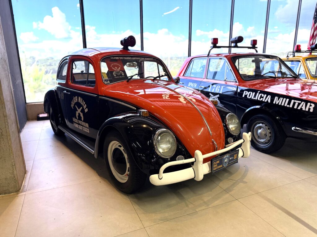 Réplica do Fusca 1968 da Polícia Militar de SP - Foto: Marcella Moran