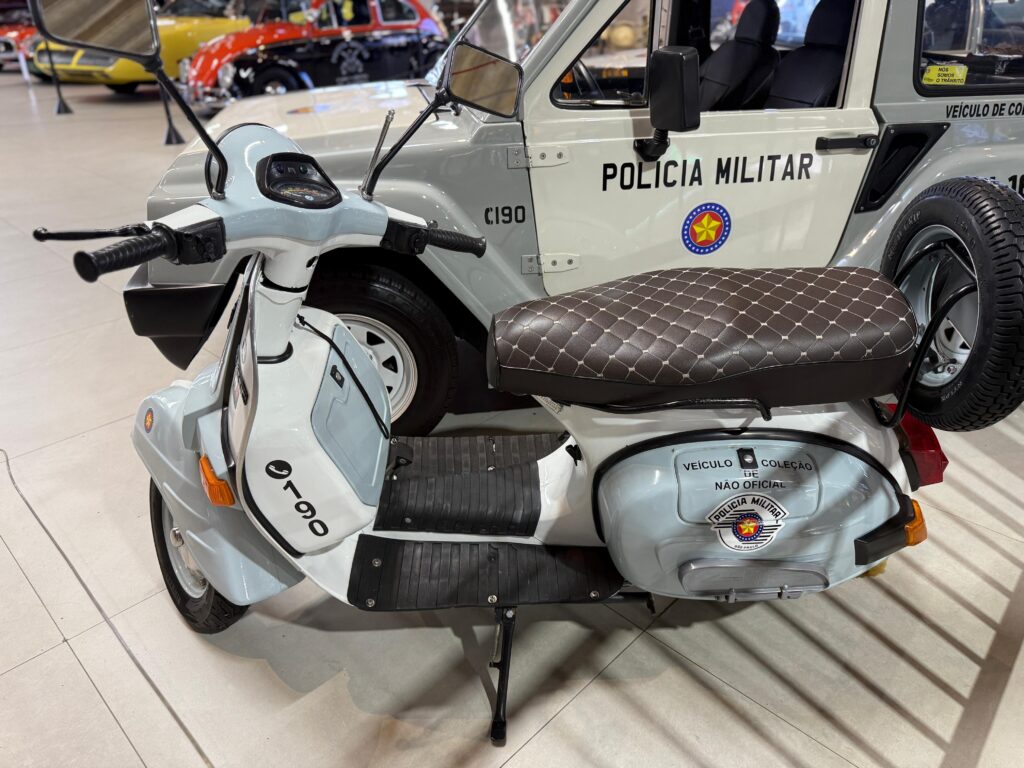 Scooter Bajaj Ava/Avajet Classic 1997 - Foto: Marcella Moran