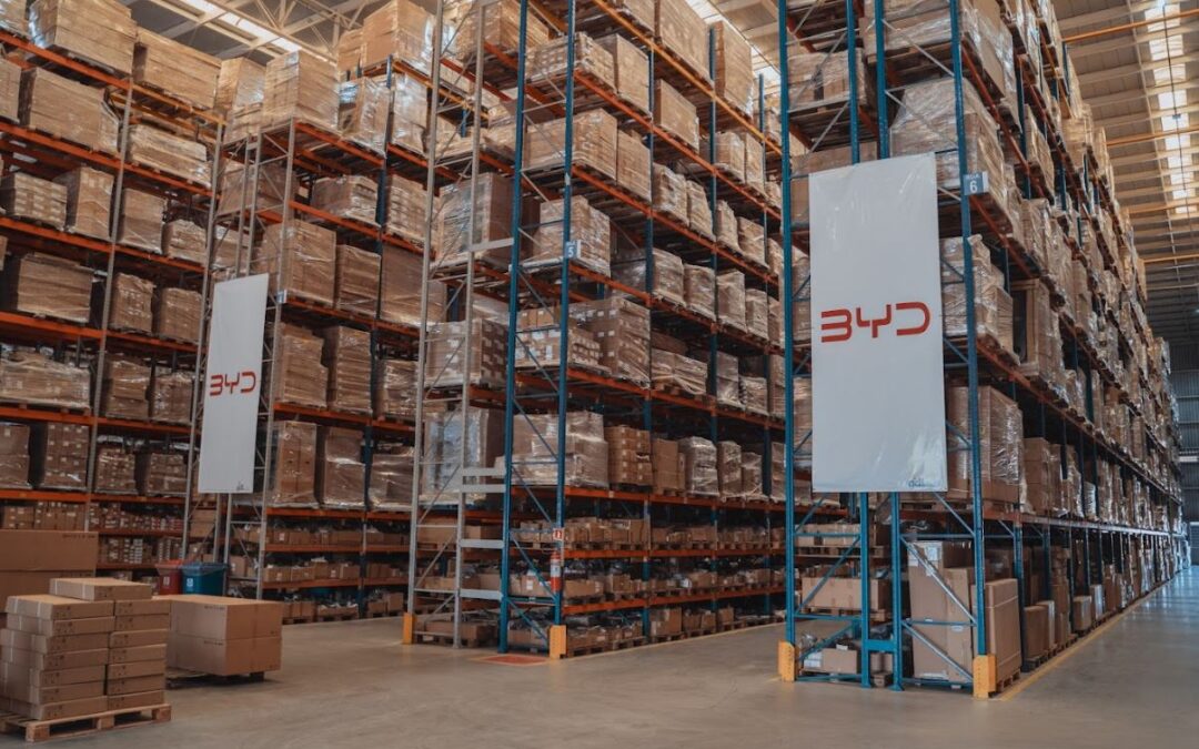 BYD amplia centro de distribuição de peças para reduzir reclamações