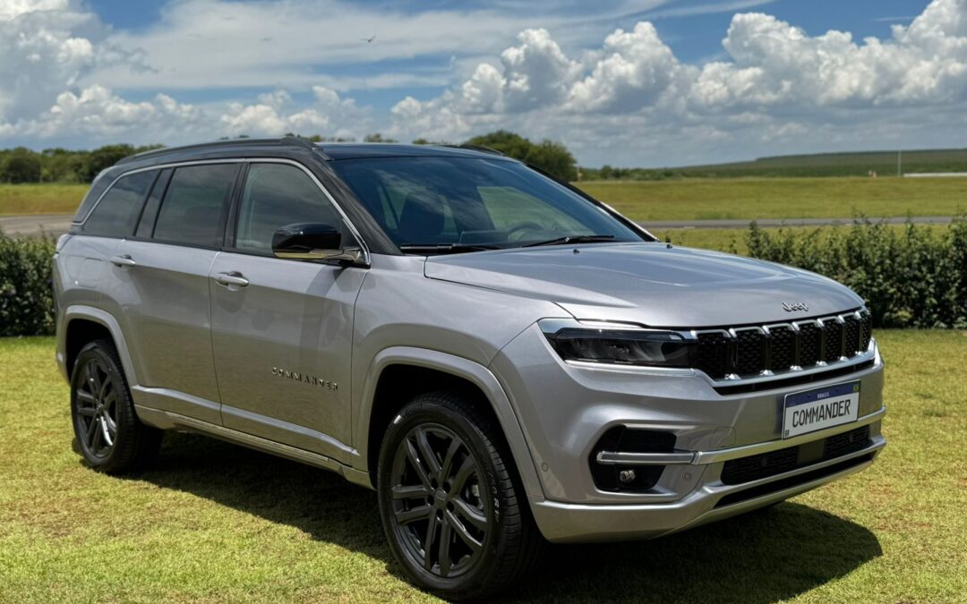 Jeep Commander Overland ganha motor 2.2 com 200cv