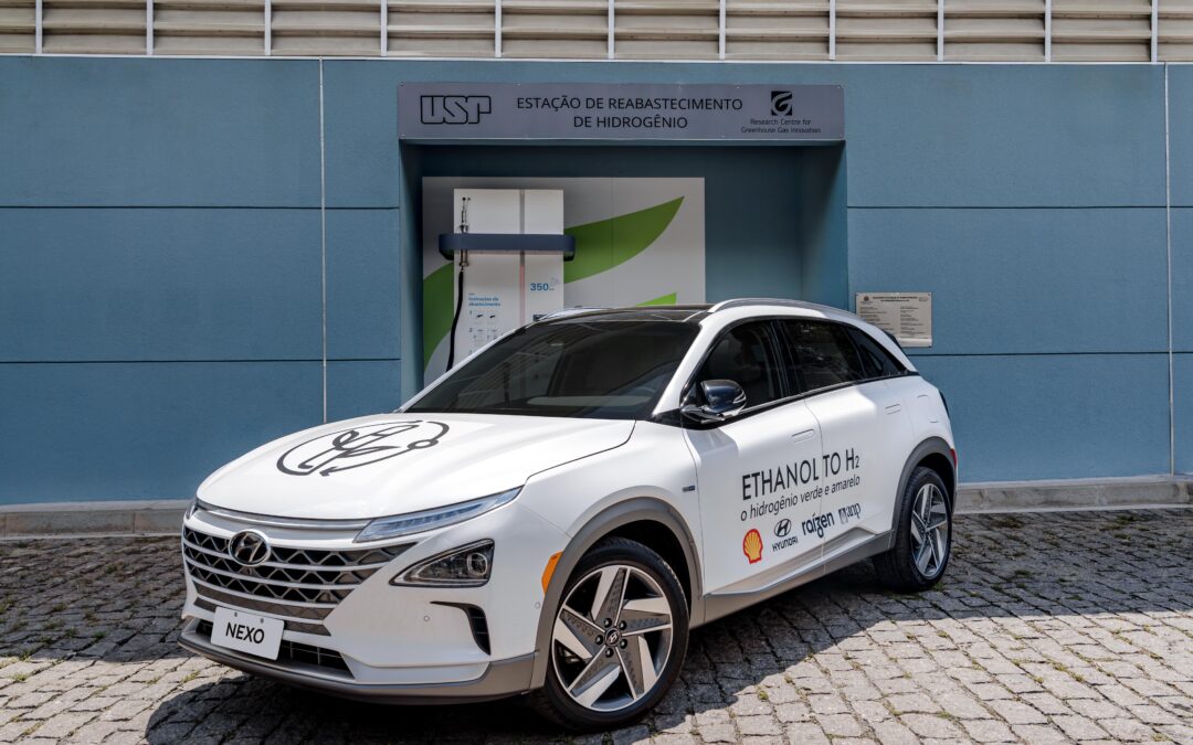 Hyundai testará hidrogênio renovável no Brasil