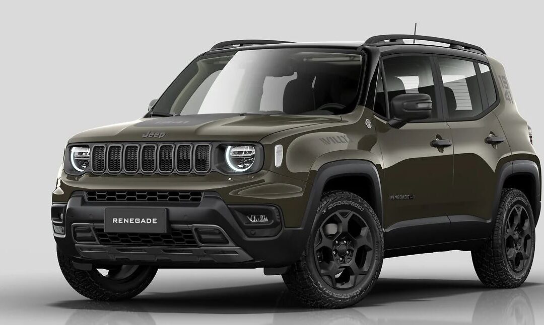 Jeep Renegade lidera entre os SUVs mais visados de 2024