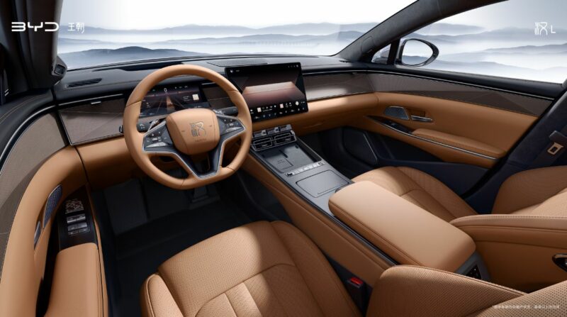 Interior BYD Han L Interior BYD Han L