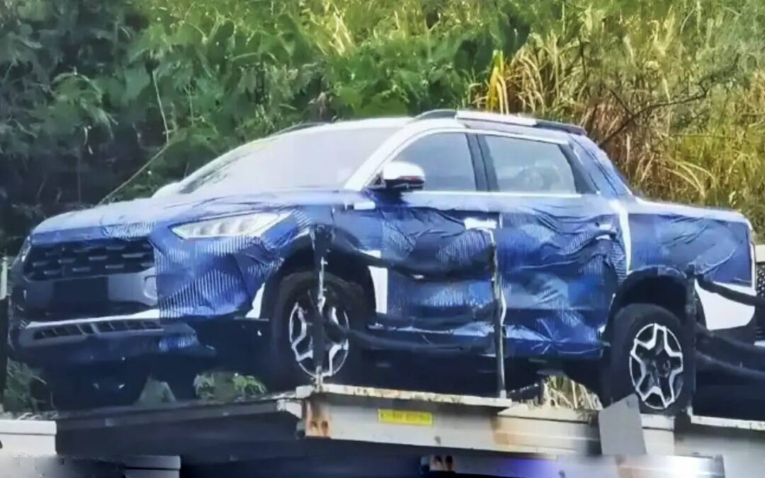 BYD já prepara rival da Fiat Toro; veja imagens