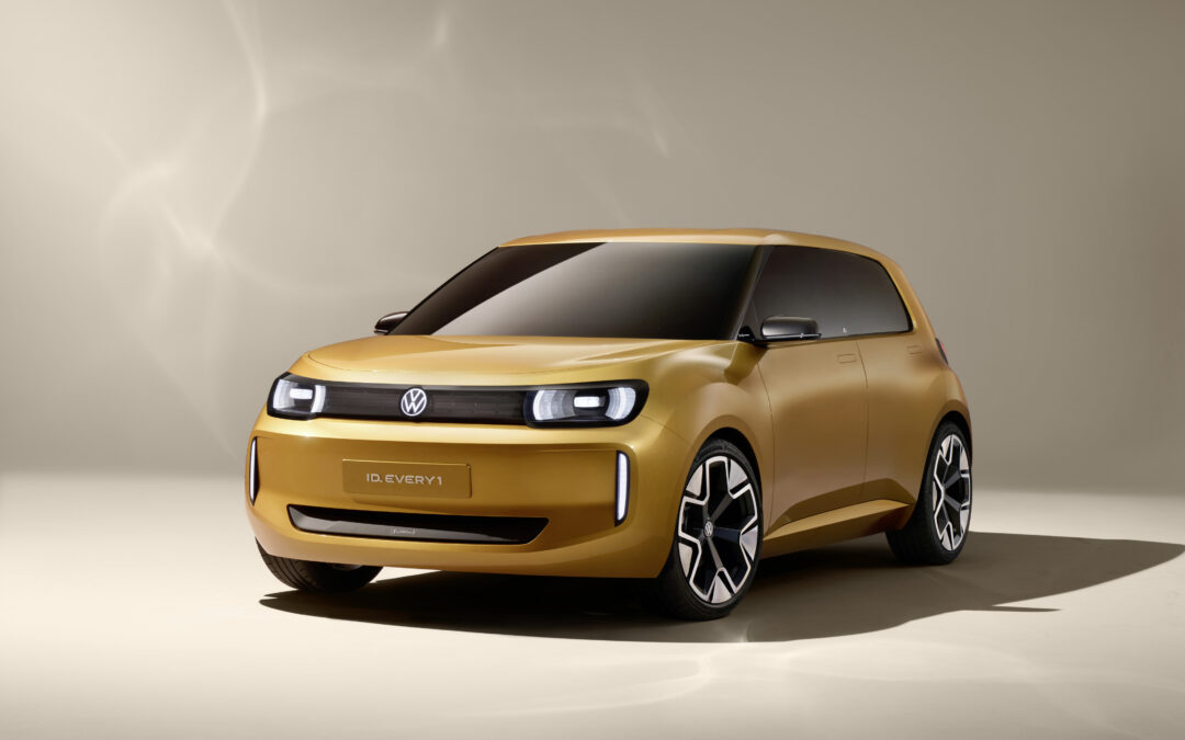Volkswagen revela elétrico popular que vai custar 20 mil euros