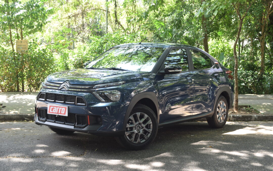 Novo Citroën Basalt 1.0 manual foca no custo benefício: veja o teste
