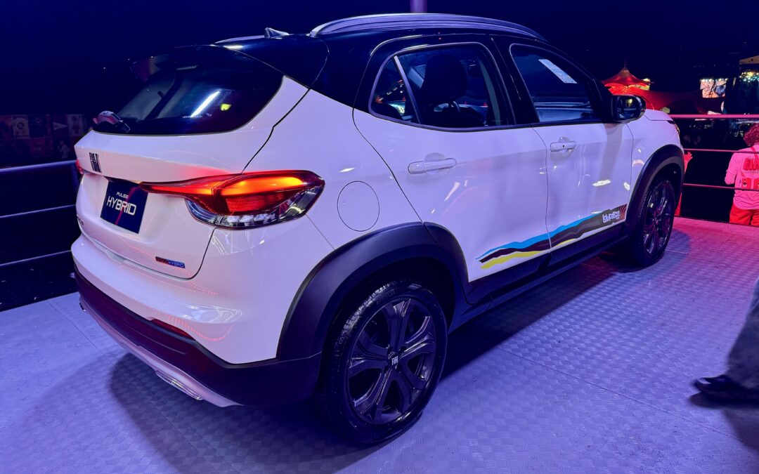 Fiat Pulse e Fastback Lollapalooza: vimos a dupla de perto
