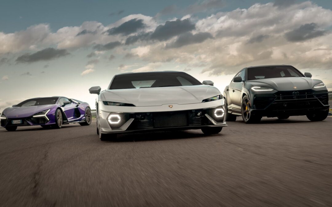 Lamborghini registrou mais um ano de crescimento em 2024