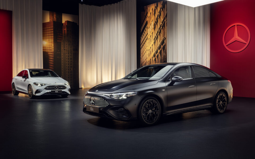 Mercedes-Benz revela nova geração do CLA