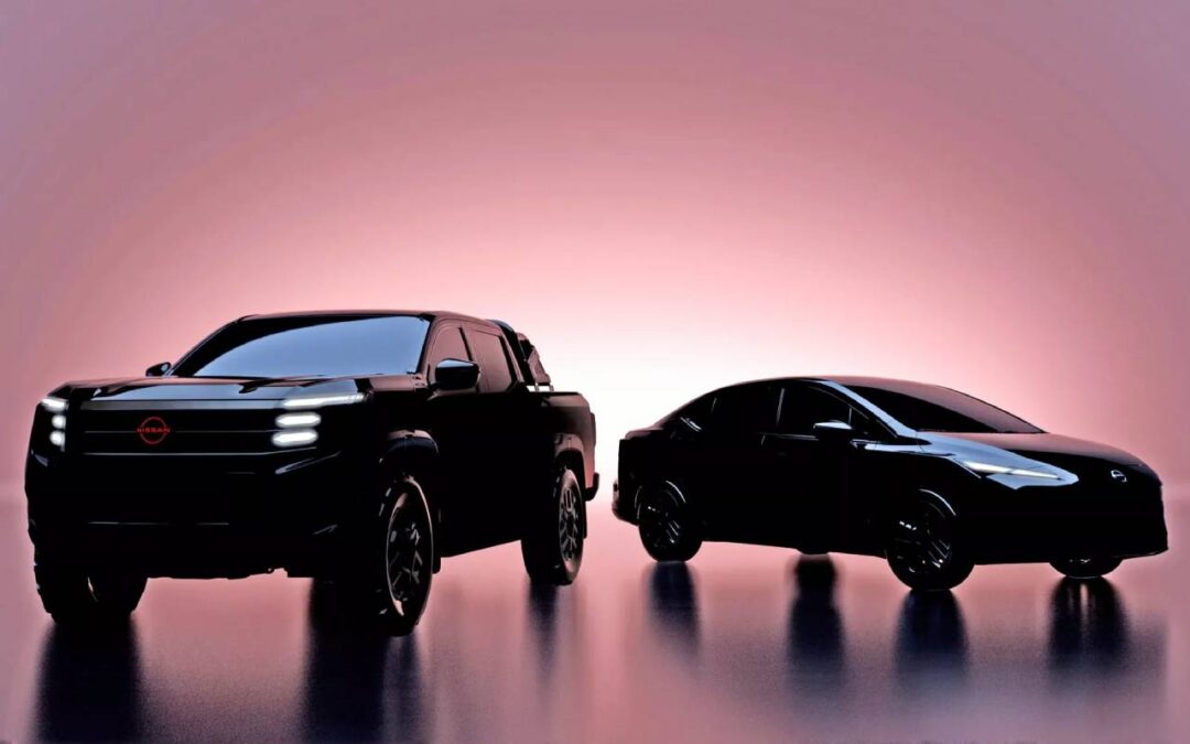 Nova Nissan Frontier ganha visual do novo Kicks