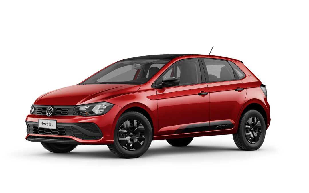 Vendas do Polo Track crescem 101% na reta final de julho, diz VW