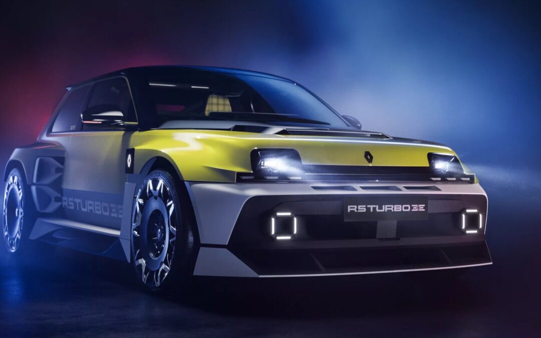 Renault 5 Turbo 3E será “superhatch” elétrico
