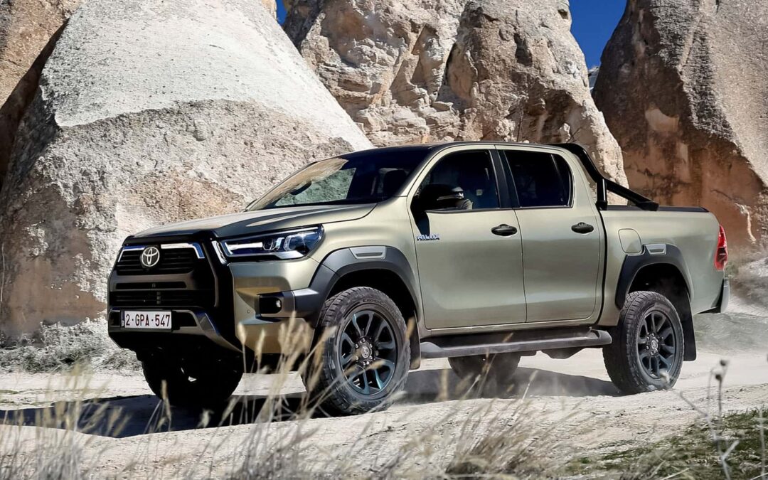 Rival da Shark, Toyota Hilux Hybrid 48V é lançada na Europa por R$ 336 mil