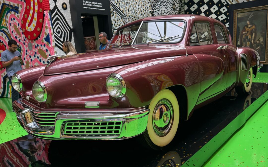 Museu automotivo CARDE mostra 3 novos modelos para exposição
