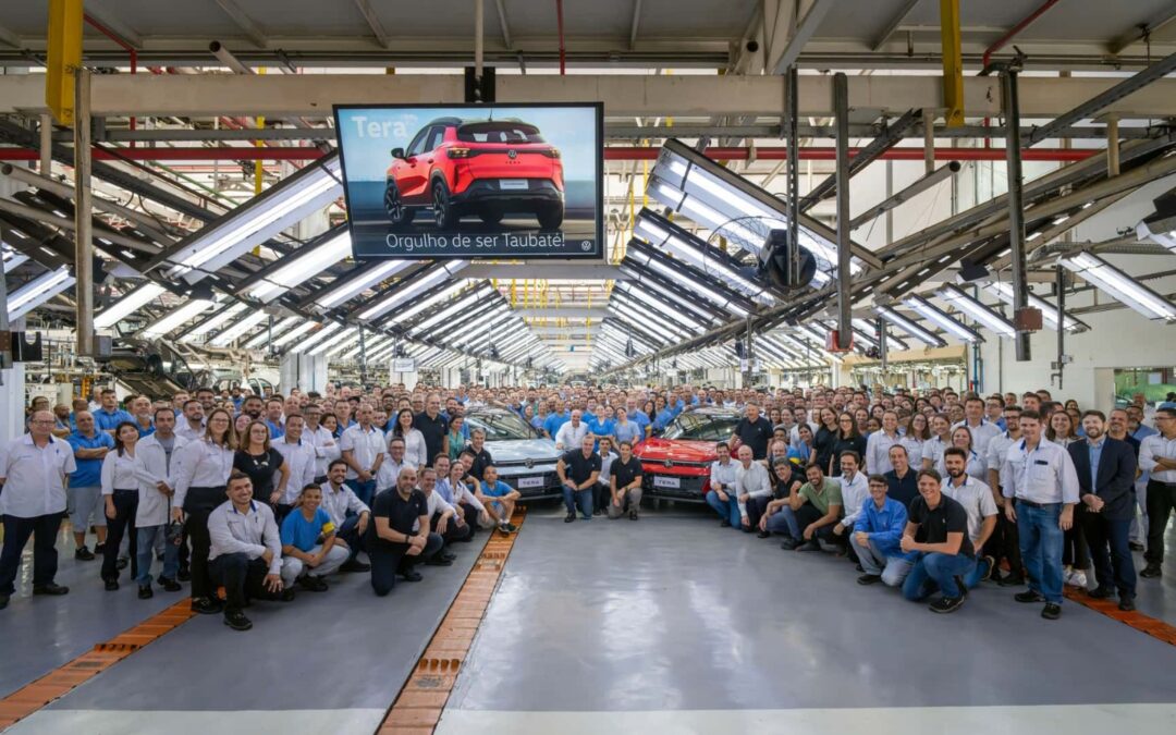 Volkswagen começa produção do Tera em Taubaté