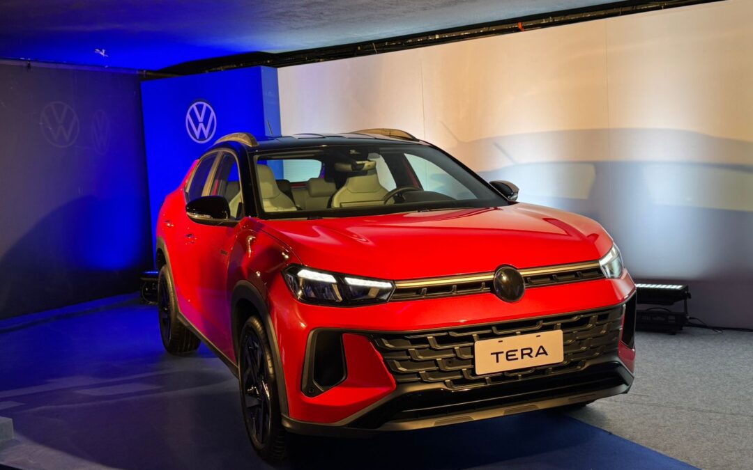 Volkswagen mostra novo SUV Tera no Rio de Janeiro