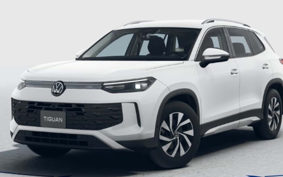 VW Tiguan 2025 chega ao México com motor brasileiro; veja o novo visual
