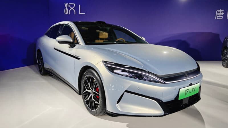 BYD Han L (CarNewsChina) BYD Han L (CarNewsChina)