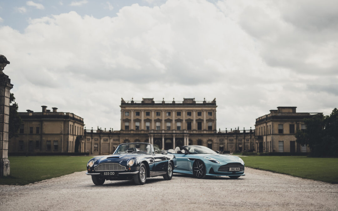 Aston Martin passa a usar o selo de garantia real