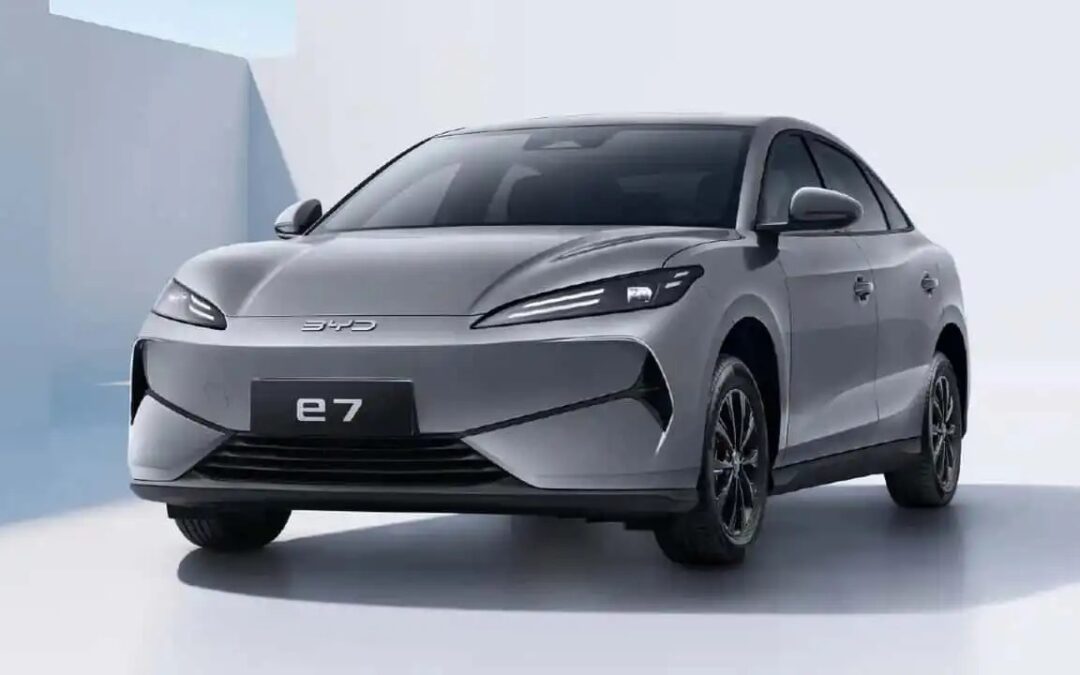 BYD lança sedã elétrico simplificado para aplicativos e taxistas na China