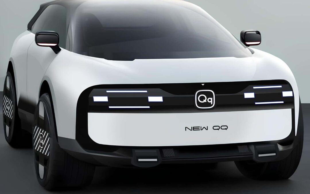 Nova cara: Chery QQ ganha novo visual na China