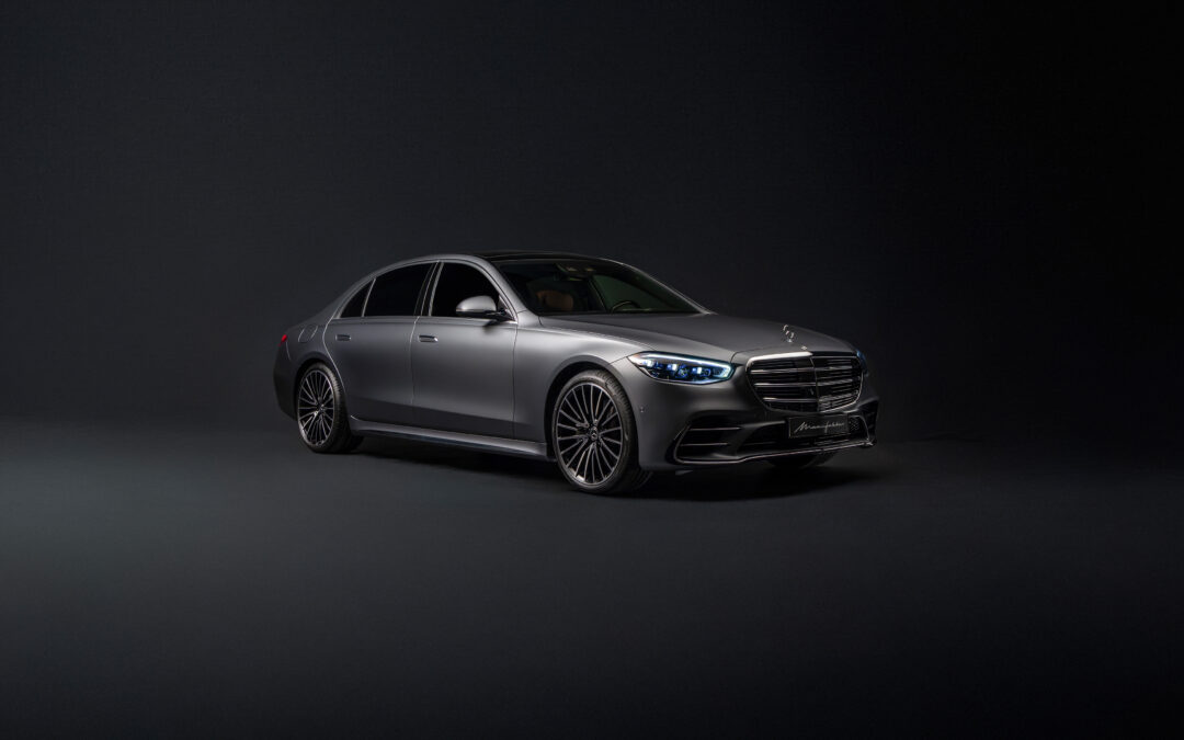 Mercedes-Benz apresenta novidades para o Classe-S