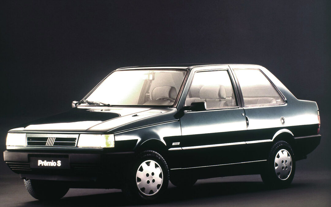 Fiat celebra 40 anos do lançamento do Prêmio