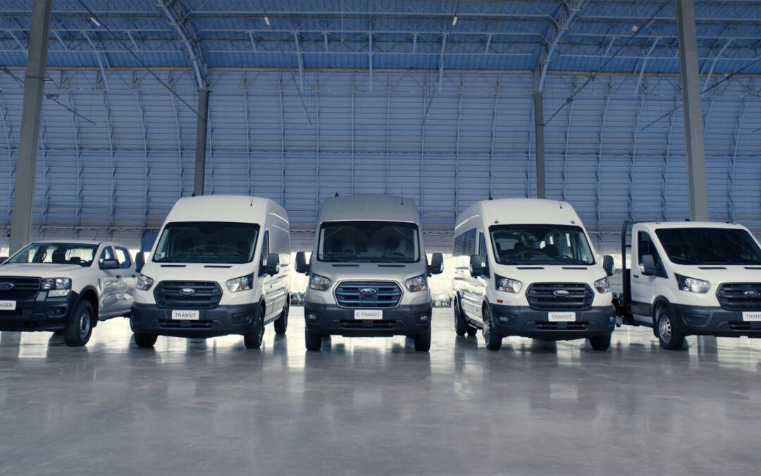 Ford Pro cresce 50% na América do Sul e 140% no Brasil