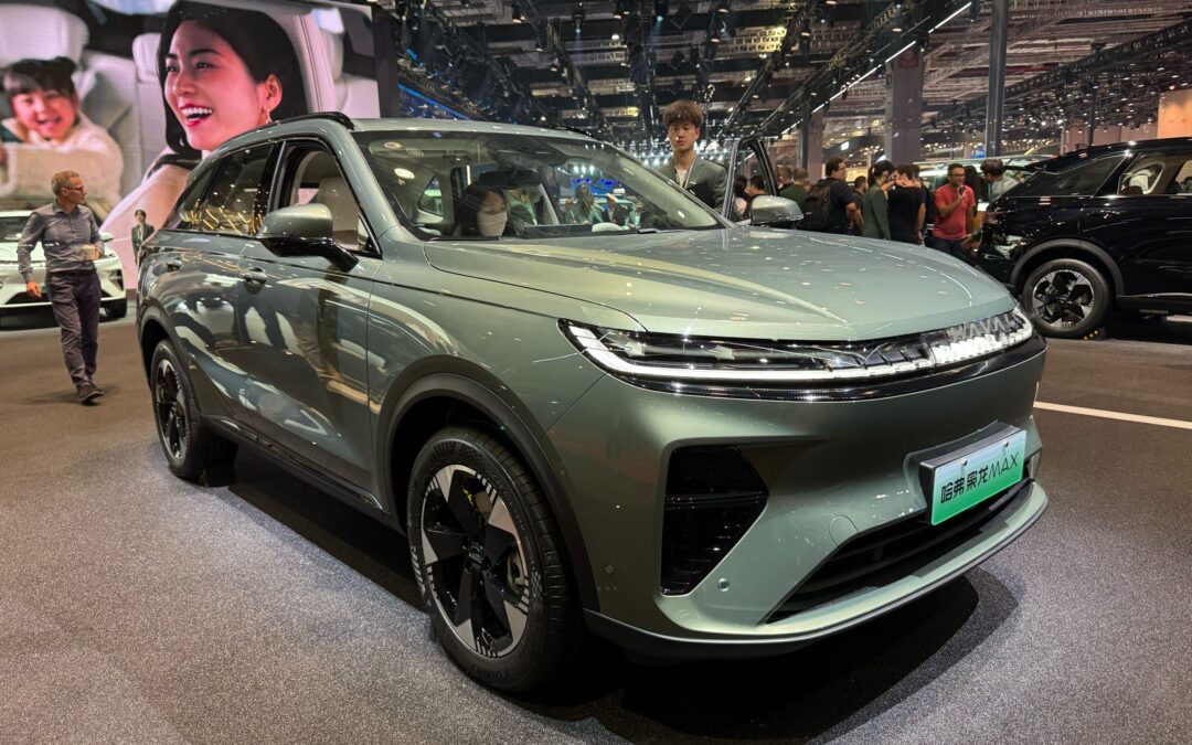 Veja fotos exclusivas do novo Haval H6 XIAOLONG Max
