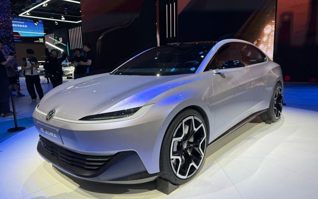 Volkswagen quer sair da mesmice com 3 novos elétricos na China