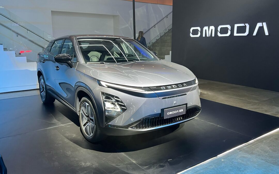 Omoda 5: quais serão os concorrentes do SUV elétrico