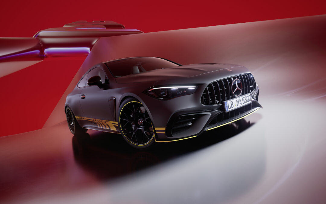 Mercedes-AMG CLE 53 ganha versão especial Limited Edition