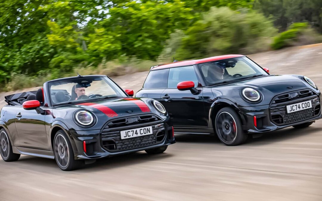 Voltou: Mini John Cooper Works chega ao país a partir de R$ 319,9 mil