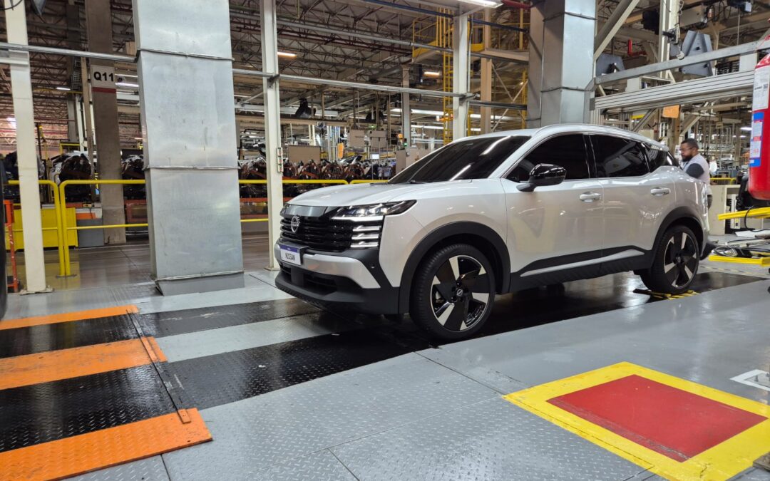 Kait será o nome do novo SUV da Nissan, diz site