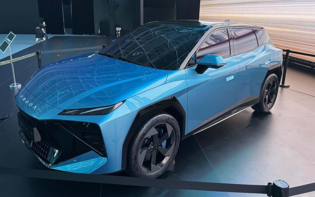 Omoda 3: SUV compacto é revelado já com passaporte brasileiro