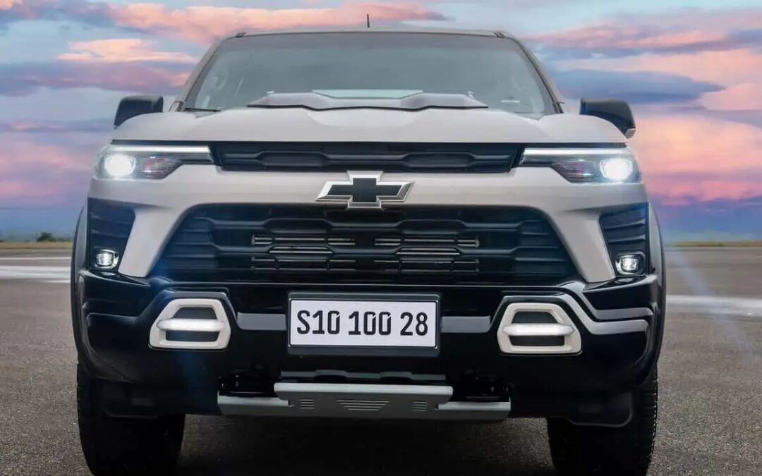 Chevrolet S10 terá versão especial de 100 anos