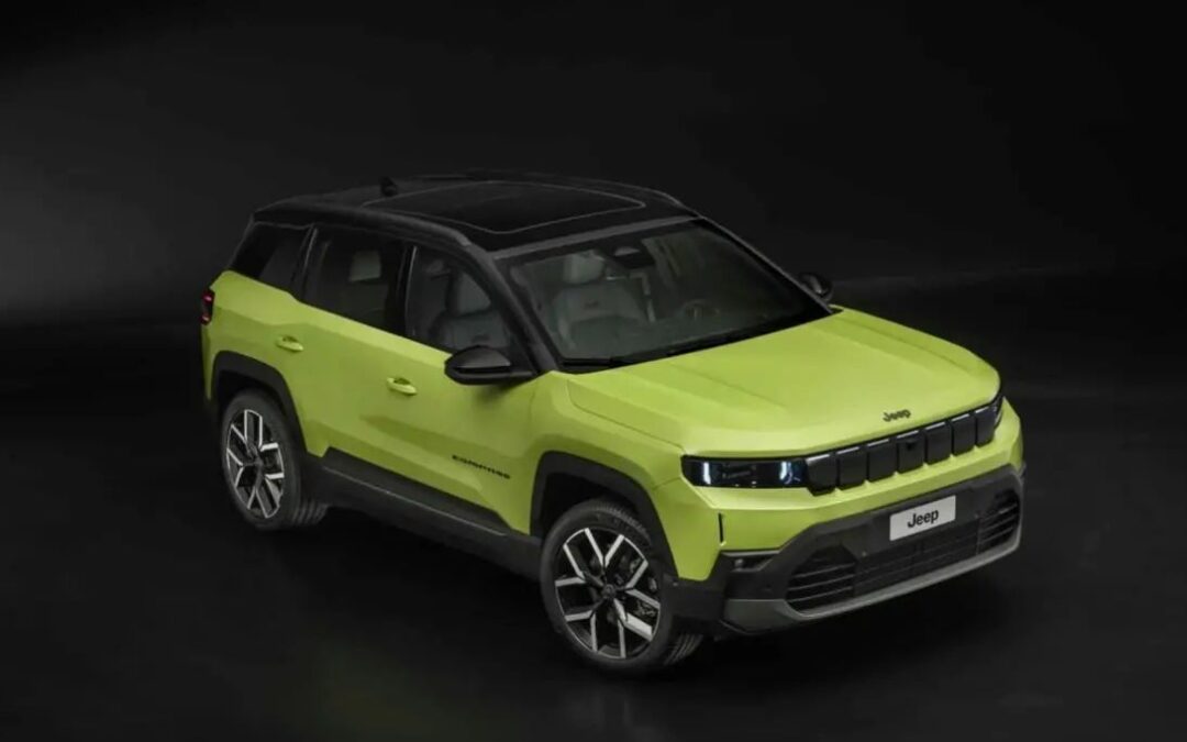 Veja fotos da nova geração do Jeep Compass