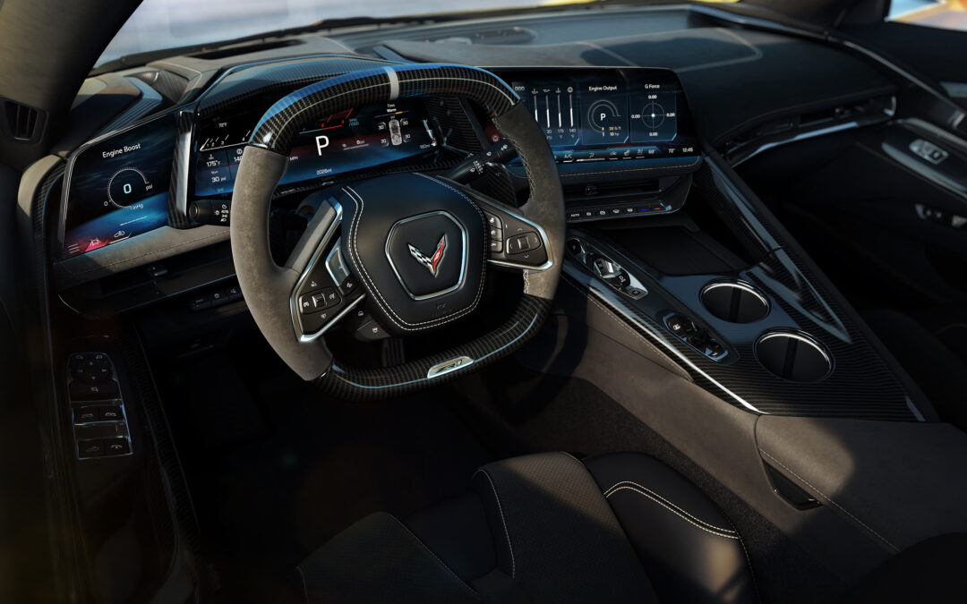 Linha 2026 do Chevrolet Corvette ganha interior atualizado