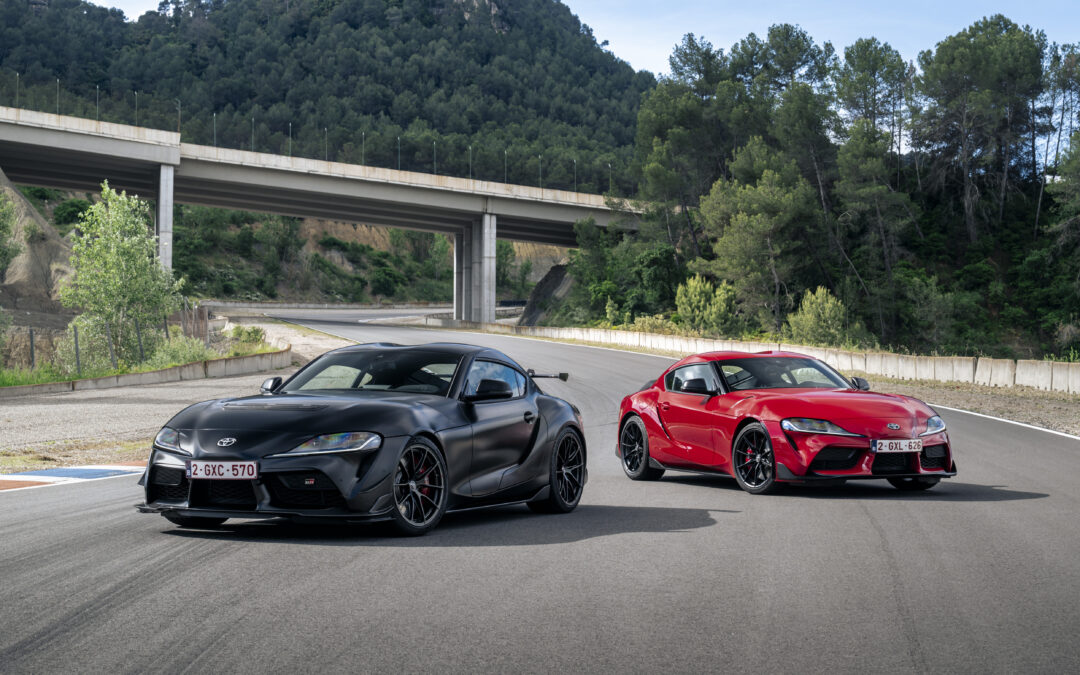 Toyota mostra detalhes de duas novas versões do Supra