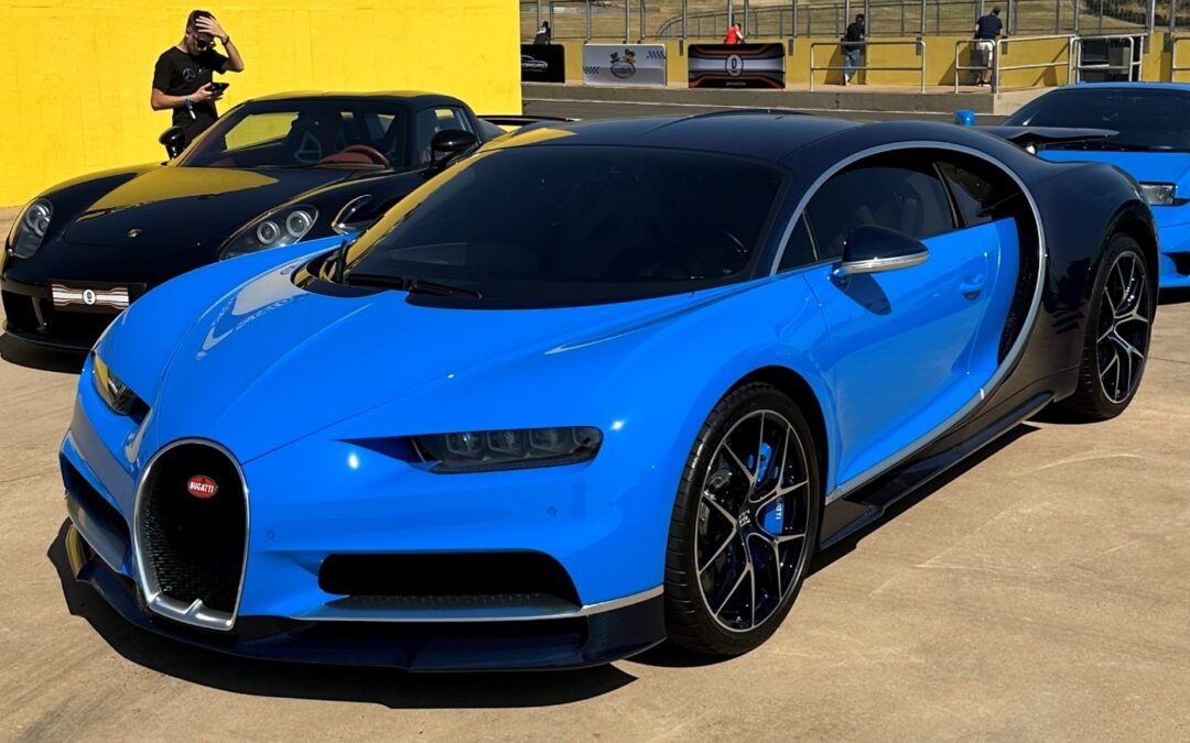 Bugatti, Ferrari e Pagani serão expostas no Festival Interlagos